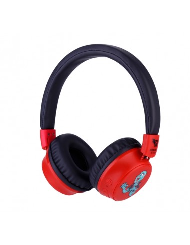 Redlox by Chuster Zombie Auriculares Bluetooth 5.3 Plegables - Altavoz 40mm - Bateria 200mAh - Autonomia hasta 28h - Alcance