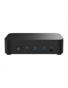 Asus NUC 14 Essential Slim Mini Ordenador Intel N250 - DDR5 - USB 2.0-3.2-HDMI-RJ-45-WIFI6-Bluetooth - Color Negro