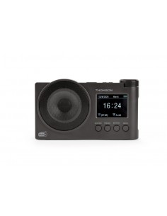 Thomson Radio FM DAB-con Altavoz Bluetooth - 30 Memorias DAB-y 30 Memorias FM - Actualizacion Automatica de Emisoras -