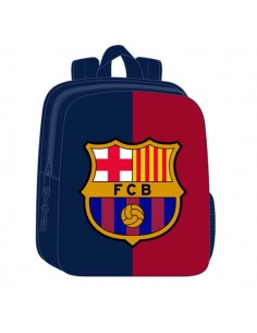 Safta F.C.Barcelona Mochila Guarderia 3D de 6L - Asa de Mano Superior - Asas Regulables y Acolchadas - Cierre de Cremallera -