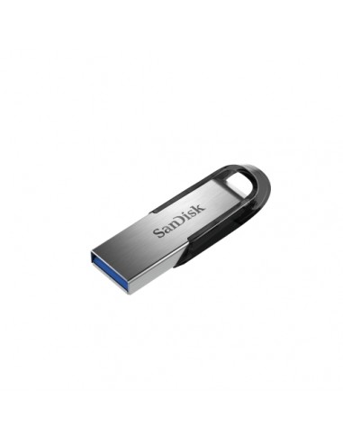 Sandisk Ultra Flair Memoria USB 3.0 512GB - Hasta 150MB s de Transferencia - DiseÃ±o Metalico - Color Acero Negro