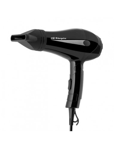 Orbegozo SE 1160 Secador Plegable - Potente y Compacto - Facil Limpieza - 2 Niveles de Potencia y Temperatura - Incluye