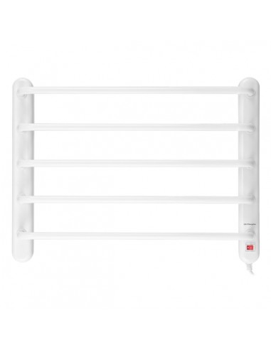 Orbegozo TH 8002 Toallero Electrico - Potencia 90W - Luz de Encendido - Tornillos para Montaje Incluidos - 45x60x9.5cm -