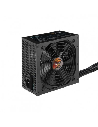 Tooq Helios Fuente de Alimentacion ATX 650W APFC 80-Bronze - Color Negro