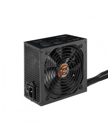 Tooq Helios Fuente de Alimentacion ATX 750W APFC 80-Bronze - Color Negro