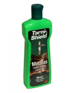 3M Tarni-Shield Liquido Limpia Metales - Previene Oxidacion y Corrosion - 250ml - Color Transparente