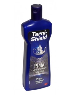 3M Tarni-Shield Liquido para Limpieza y Proteccion de Plata - 250ml - Base de Agua - Evita la Oxidacion