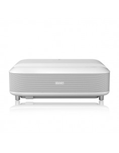 Epson EH-LS650W Proyector Laser 3LCD 4K PRO-UHD - 3600 Lumenes - Sistema de Sonido Yamaha - WiFi-Android TV-HDMI-USB 2.0 -