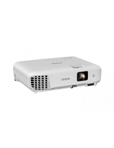 Epson EB-W53 Proyector 3LCD WXGA - 4000 Lumenes - HDMI-USB 2.0 - Color Blanco