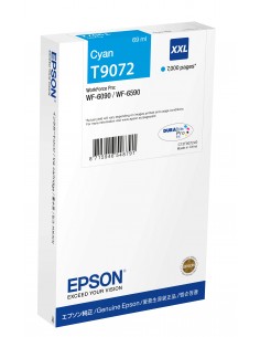 Epson T9072 Cyan Cartucho de Tinta Original - C13T907240