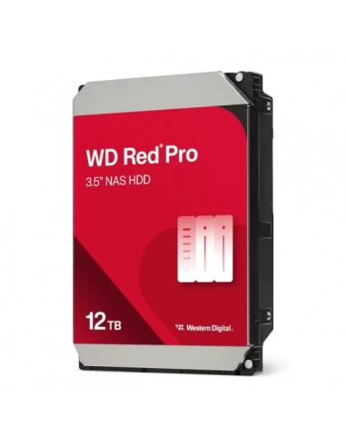 WD Red Pro Disco Duro Interno 3.5" 12TB NAS SATA3