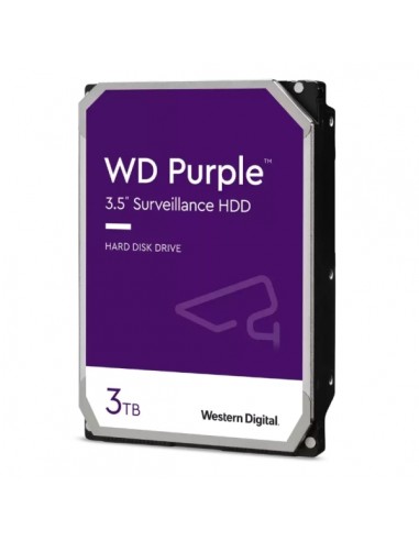 WD Purple Disco Duro Interno 3.5" 3TB SATA3