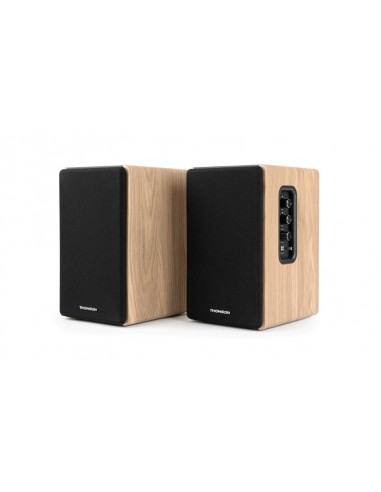 Thomson Sistema de Altavoces de Estanteria - Potencia Musical 150W - Bluetooth - Entrada Optica-USB-RCA - Mando a Distancia