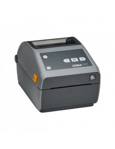 Zebra ZD621D Impresora Termica de Etiquetas 203dpi - Velocidad 203mm s - Ancho de Impresion 104mm - Bluetooth-Ethernet