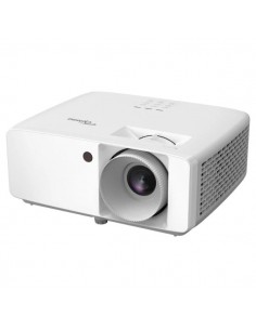 Optoma ZH400 Proyector ANSI DLP FullHD 3D - Altavoz 15W - HDMI - 4000 Lumenes - Color Blanco