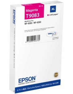Epson T9083 Magenta Cartucho de Tinta Original - C13T908340