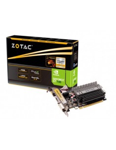 Zotac GeForce GT 730 Tarjeta Grafica 4GB GDDR3 HDMI-DVI-D-VGA