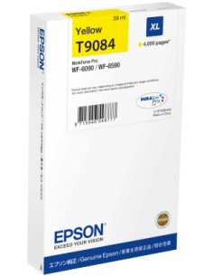 Epson T9084 Amarillo Cartucho de Tinta Original - C13T908440