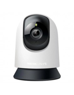Mercusys MC210 Camara de Seguridad IP WiFi FullHD 1080p - Vision Nocturna - Deteccion de Movimiento - Vision Panoramica