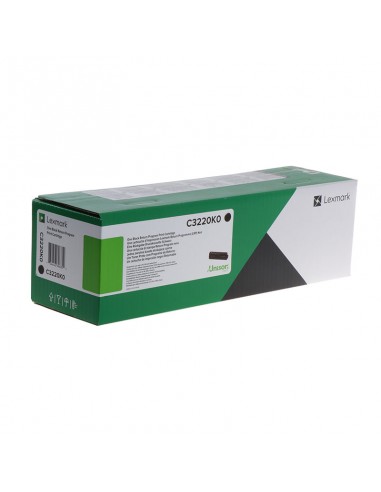 Lexmark C3324 C3326 MC3224 MC3326 MC3426 Negro Cartucho de Toner Original - C3220K0