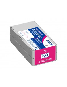 Epson SJIC22P Magenta Cartucho de Tinta Original - C33S020603 SJIC22P(M)