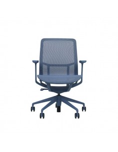 Cromad Gama Sense Elegance Silla de Oficina - Piston de Gas de Grado 4 - Respaldo Ergonomico - Malla Elastica 3D Transpirable