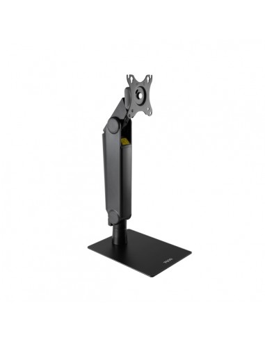 Tooq Soporte de Mesa para Monitor de 17"-32" - Rotacion-Giro e Inclinacion Regulables - Gestion de Cables - Peso Max 8kg -