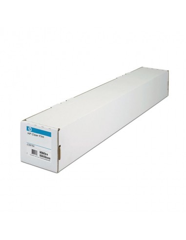 HP Clear Film Transparencia Papel para Plotter 177gr. 914mm x 22.9m
