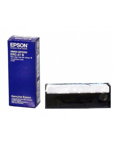 Epson ERC27 Negra Cinta Matricial Original - C43S015366