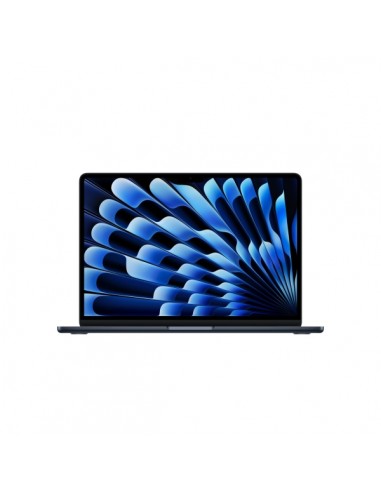 Apple MacBook Air 13" M4 - CPU 10N - GPU 10N - 16GB RAM - SSD 512GB - Cargador 35W - Color Medianoche