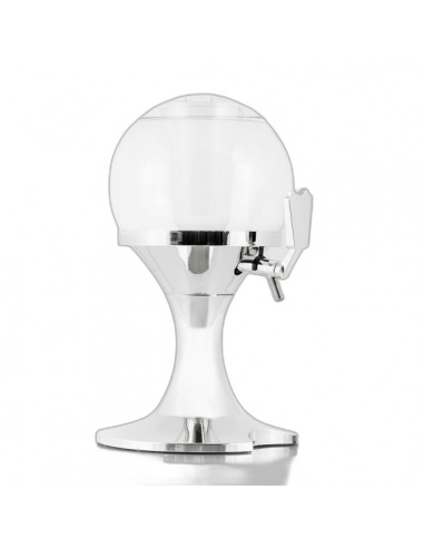 Innovagoods Ball Dispensador Refrigerante para Bebidas - Capacidad 3.5L - Compartimento para Hielo - Facil Limpieza -