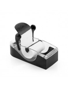 Innovagoods Maquina para Enrollar Sushi - Polipropileno - Facil de Usar - Compacto y Ligero - Incluye Recetario - 22x8x10cm -