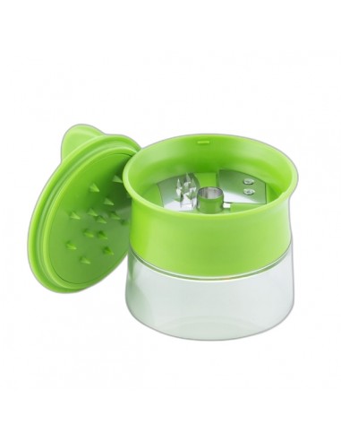 Innovagoods Spiralicer Mini Cortador de Verduras en Espiral - Cortes en Espaguetis - Facil Limpieza - Ligero y Compacto -