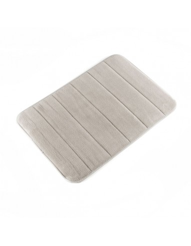Innovagoods Alfombra de Aseo Viscoelastica - Antideslizante - Superabsorbente - Facil Limpieza - 55x40x1cm - Color Blanco