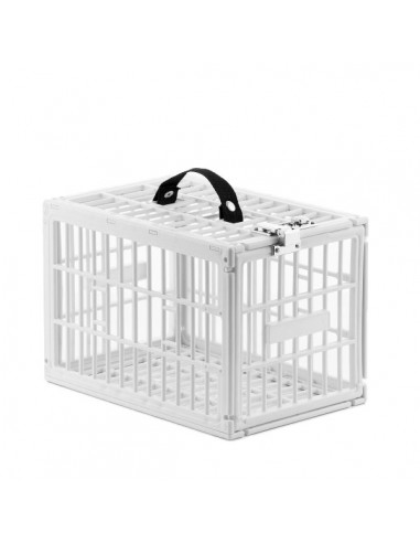 Innovagoods Food Safe Jaula de Seguridad para Neveras - Polipropileno - Cierre con Combinacion - Asa de Transporte -