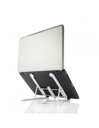 Innovagoods Flappot Soporte para Portatil hasta 17" - Soporte Ajustable - Antideslizante - Ligero - Portatil - Incluye Funda