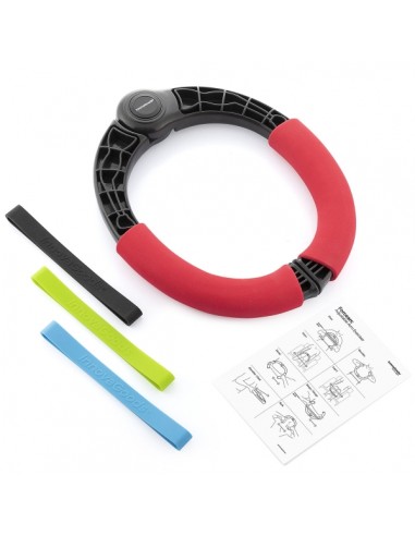 Innovagoods Forcearc Ejercitador de Brazos Regulable - Resistencia Ajustable - Guia de Ejercicios - Material Antideslizante -