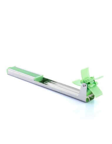 Innovagoods Cutmil Cortador de Sandia en Cubos - Mango Ergonomico - Compacto y Ligero - Facil de Limpiar - Seguro y Preciso -