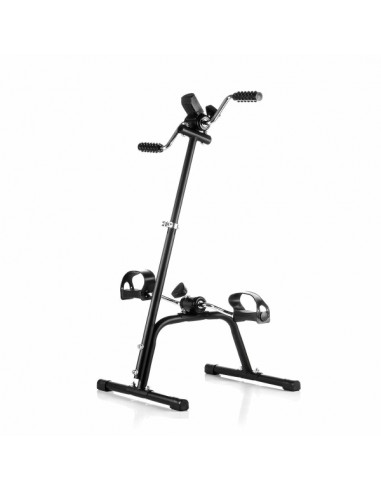 Innovagoods Rollekal Pedaleador Dual para Brazos y Piernas - Regulable - Pantalla Digital - Antideslizante - Portatil - Doble