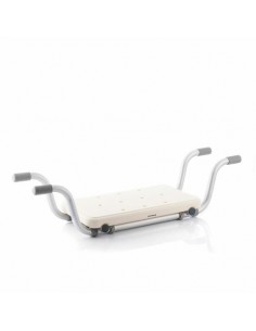 Innovagoods Seburett Asiento 2 en 1 - Ajustable y Extensible - Antideslizante - Multifuncion - Resistente - Facil Montaje y