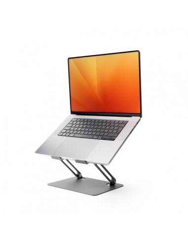 Innovagoods Lastan Soporte para Portatil hasta 18" - Regulable en Altura - Angulo Ajustable - Antideslizante - Ligero -