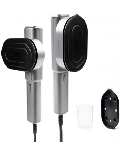 Innovagoods Plancha de Vapor Vertical 2 en 1 de Viaje - Potencia 1200W - Doble Orientacion - Vapor Continuo de 10 g min -