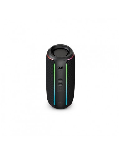 SPC Orbital Glow Altavoz Bluetooth Portatil - 25W - True Wireless - 20 Horas Autonomia - LED con Diferentes Ritmos