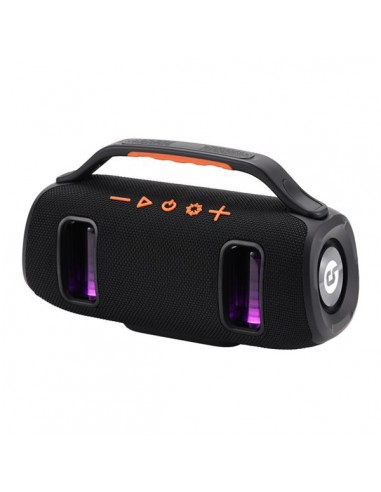 Coolsound BraveBox Altavoz Bluetooth True Wireless 15W - Autonomia hasta 3h - USB-MicroSD y Aux - Manos Libres con Microfono