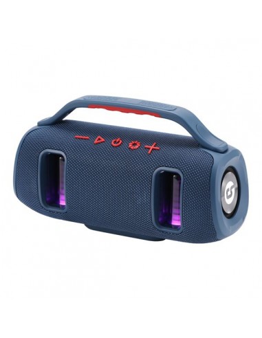 Coolsound BraveBox Altavoz Bluetooth True Wireless 15W - Autonomia hasta 3h - USB-MicroSD y Aux - Manos Libres con Microfono