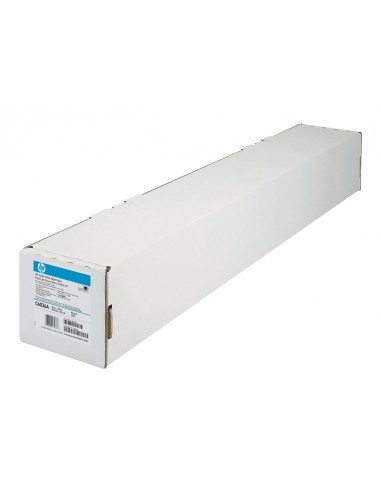 HP Bobina de Papel para Plotter - Blanco Brillante para Inyeccion de Tinta - 914mm x 45.7m - 90gr