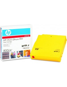 HP LTO-3 Ultrium 800GB RW Cinta de Datos