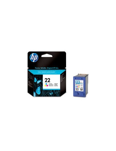 HP 22 Color Cartucho de Tinta Original - C9352AE