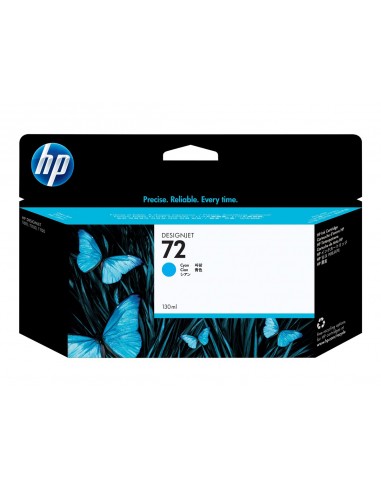 HP 72 Cyan Cartucho de Tinta Original - C9371A