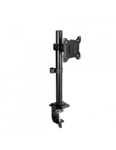 Tooq DB1130TN-B Soporte de Mesa para Monitor de 17"-32" - Altura-Inclinacion-Rotacion y Giro Regulables - Gestion de Cables